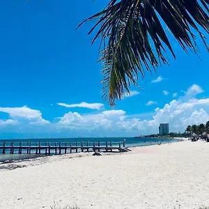 Apartamento Punta Me & In Punta Sam Ferry Beach, Cancún